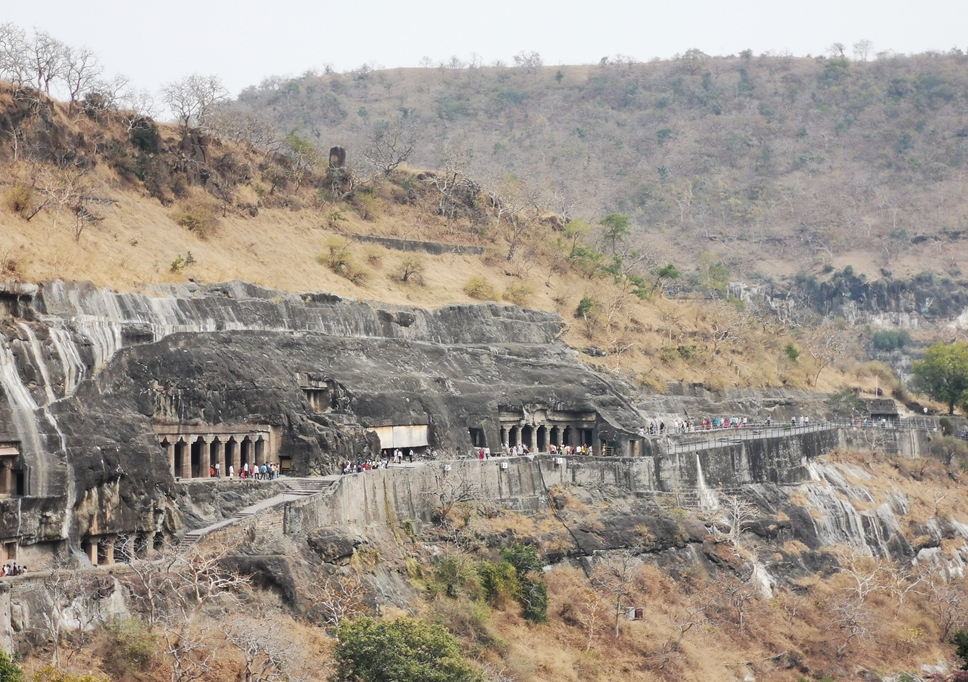 奧蘭卡巴 Aurangabad 阿姜塔石窟 Ajanta Caves